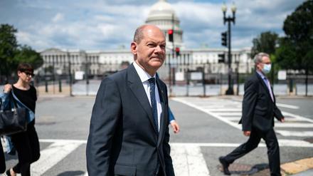 Als Finanzminister war Olaf Scholz oft in Washington, im Weißen Haus wurde er aber bisher nicht empfangen. 