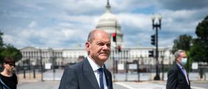 Als Finanzminister war Olaf Scholz oft in Washington, im Weißen Haus wurde er aber bisher nicht empfangen. 