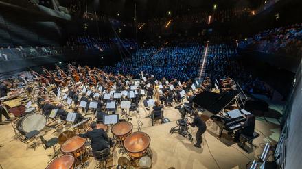 Volle Säle, so wie hier bei der Eröffnung der Isarphilharmonie mit den Münchner Philharmonikern, wünschen sich die Orchester.