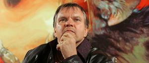 Marvin Lee Aday alias Meat Loaf (1947-2022).
