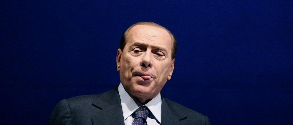 Silvio Berlusconi.