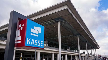 Wird jetzt abgerechnet? Der Hauptstadtflughafen BER im brandenburgischen Schönefeld.