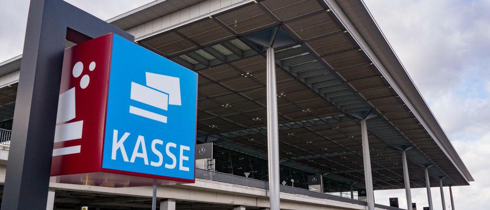 Wird jetzt abgerechnet? Der Hauptstadtflughafen BER im brandenburgischen Schönefeld.