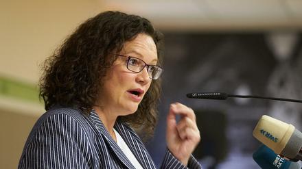 Andrea Nahles.