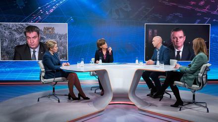 Maybrit Illner und ihre Gäste 