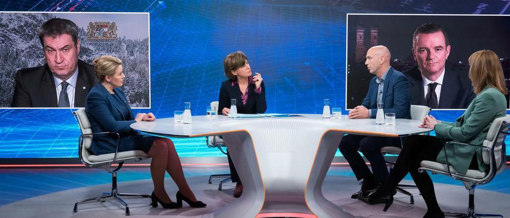 Maybrit Illner und ihre Gäste 