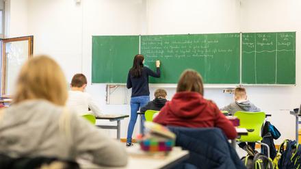 An Schulen gibt es viele Konflikte.
