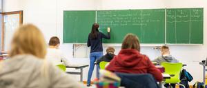 An Schulen gibt es viele Konflikte.