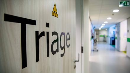 So weit soll es in Deutschland gar nicht erst kommen: Aufschrift in einem niederländischen Krankenhaus.
