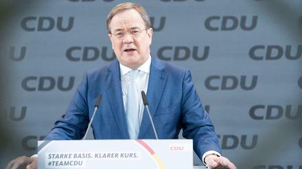 Armin Laschet wird künftig als Vizepräsidenten der Parlamentarischen Versammlung des Europarats tätig sein.