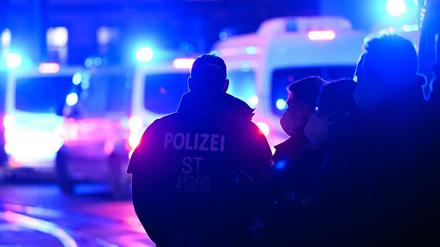 Einsatzkräfte der Polizei (Symbolbild)