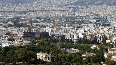 In Athen hat es am Mittwoch (26. Januar 2022) eine Explosion gegeben. (Archivfoto)