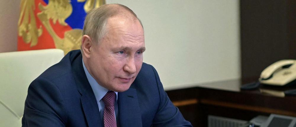Der russische Präsident Wladimir Putin