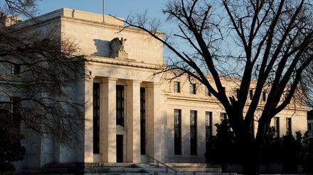 Die US-Notenbank.