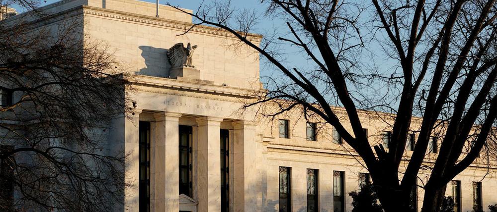 Die US-Notenbank.