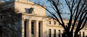 Die US-Notenbank.