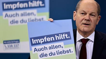 Emotionsloser geht es kaum: Die Werbung fürs Impfen der Bundesrregierung 