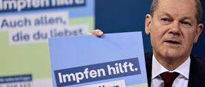 Emotionsloser geht es kaum: Die Werbung fürs Impfen der Bundesrregierung 