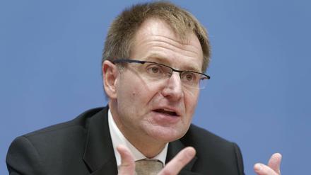Generalbundesanwalt Peter Frank.