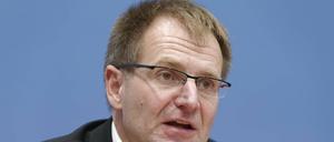 Generalbundesanwalt Peter Frank.