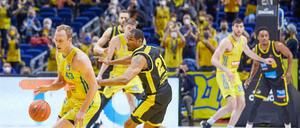 Für Kapitän Luke Sikma und Alba Berlin gab es die dritte Niederlage nach der Zwangspause. 