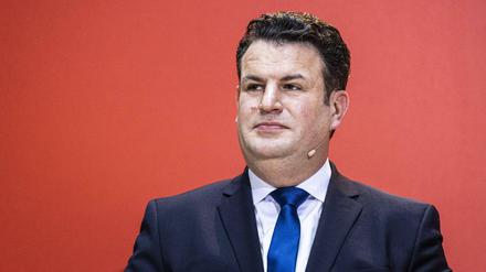 Hubertus Heil, Bundesminister für Arbeit und Soziales, in Berlin im Dezember 2021