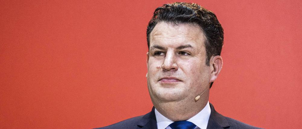 Hubertus Heil, Bundesminister für Arbeit und Soziales, in Berlin im Dezember 2021