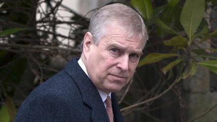 Der britische Prinz Andrew (Archivbild von 2021)