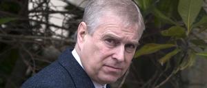 Der britische Prinz Andrew (Archivbild von 2021)