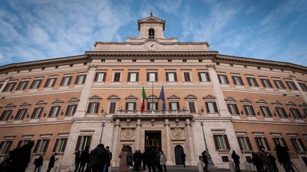 Das italienische Parlamentsgebäude