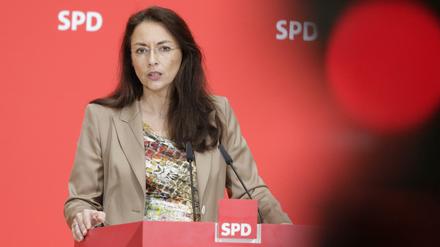 Yasmin Fahimi (Archivbild von 2015) 