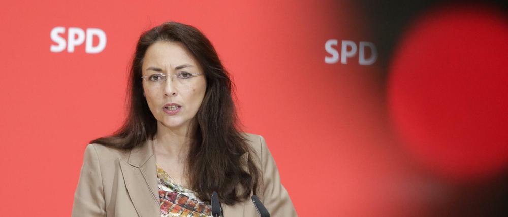 Yasmin Fahimi (Archivbild von 2015) 