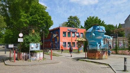 Der Campus der Rütli-Schule in Neukölln.
