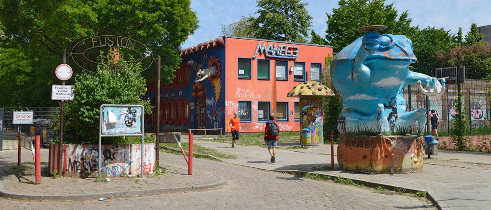Der Campus der Rütli-Schule in Neukölln.