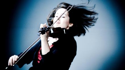 Patricia Kopatchinskaja alias Patkop ist Artist in Residence der Berliner Philharmoniker. 