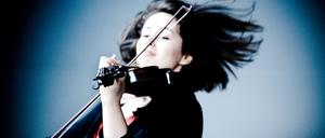 Patricia Kopatchinskaja alias Patkop ist Artist in Residence der Berliner Philharmoniker.