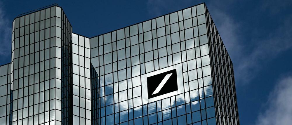 Zentrale der Deutschen Bak in Frankfurt am Main