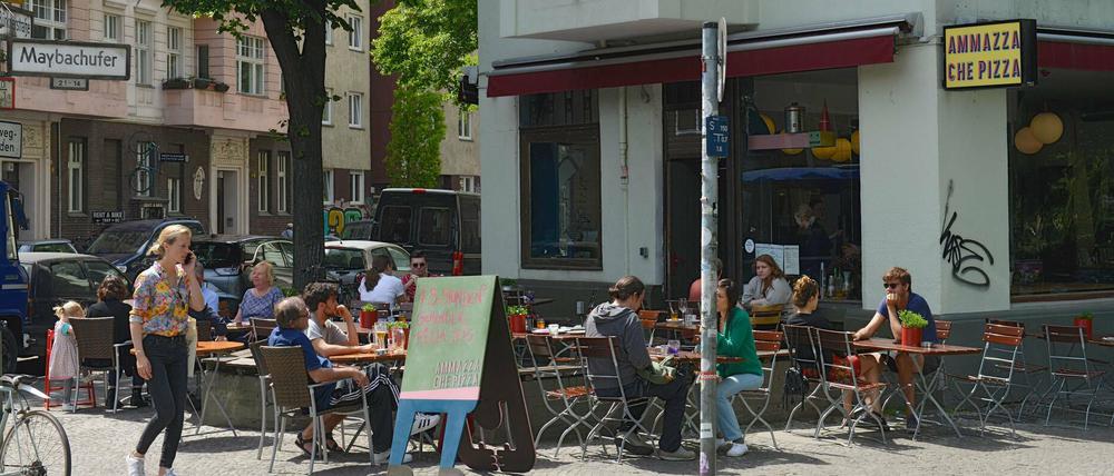 Der Reuterkiez am nordöstlichen Zipfel Neuköllns ist für Tourist:innen ein beliebtes Ziel. Anwohnende klagen über damit verbundenen Krach und Müll.