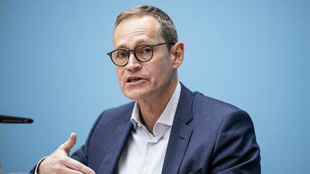 Hat im Auswärtigen Ausschuss ein neues Arbeitsfeld gefunden: Michael Müller.