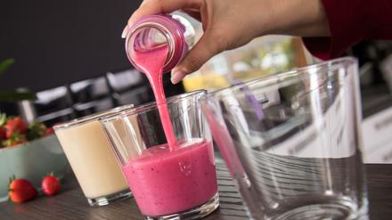 Genuss oder Fruchtbombe? In vielen Smoothies steckt zu viel Zucker.