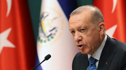Der türkische Präsident Recep Tayyip Erdogan (Archivbild)