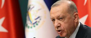 Der türkische Präsident Recep Tayyip Erdogan (Archivbild)