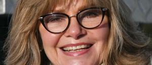 Maren Gilzer-Kuhlmann, die frühere "Buchstabenfee", kandidierte am Sonntag bei der Bürgermeisterwahl in Oberkrämer. 