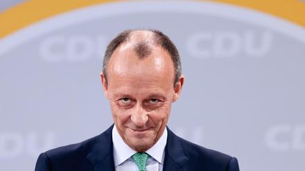Friedrich Merz beim digitalen Parteitag der CDU
