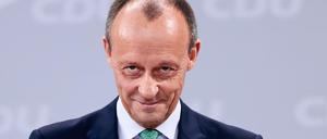 Friedrich Merz beim digitalen Parteitag der CDU