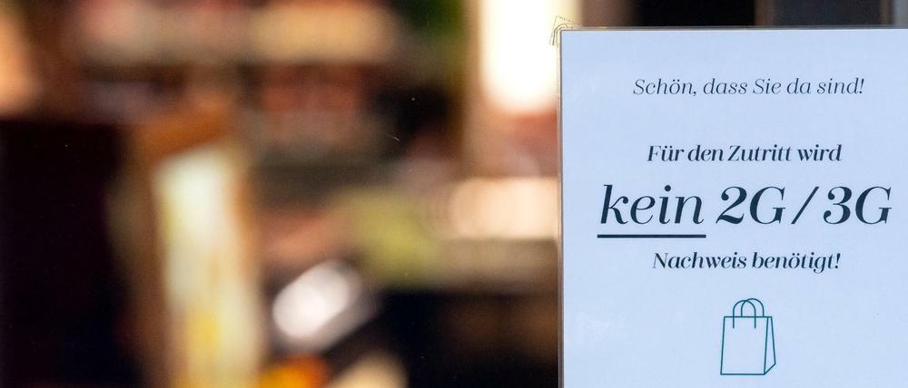 Bei den Zugangsregeln im Einzelhandel herrsch föderales Chaos.