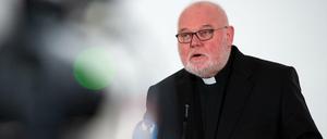 Nur ein kurzes Statement: Kardinal Marx in der vergangenen Woche.