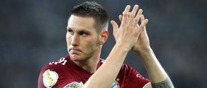 Niklas Süle wird den FC Bayern München im Sommer verlassen. Wohin es geht ist noch nicht bekannt.