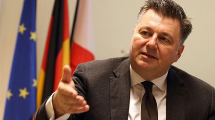 Stadtentwicklungssenator Andreas Geisel (SPD) hält es für realistisch, sich mit der Wohnungswirtschaft in Berlin auf einen freiwilligen Mietenstopp für mehrere Jahre zu einigen.