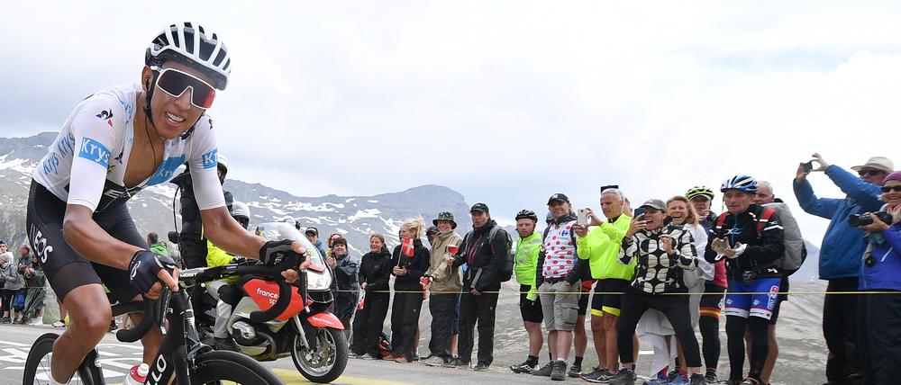 Egan Bernal gewann als erster Kolumbianer die Tour de France und triumphierte auch schon beim Giro d'Italia. 